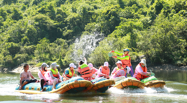 万泉河峡谷景区