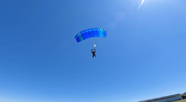 八达岭机场八千里北京跳伞基地