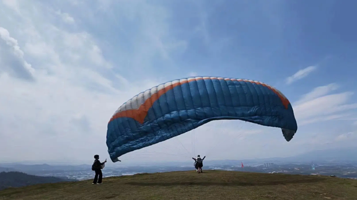 飞时光美岭飞行营地大本营
