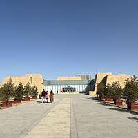 太原北齐壁画博物馆-入口