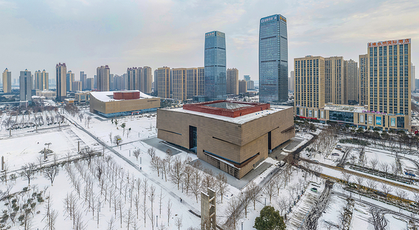 蚌埠市博物馆新馆