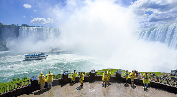 Journey Behind the Falls
