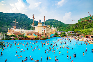 奥园英德巧克力王国度假区