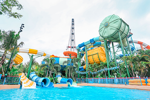 顺德玛雅海滩水公园