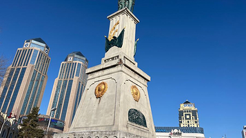 哈尔滨苏联红军烈士纪念碑