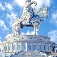 成吉思汗骑马雕像