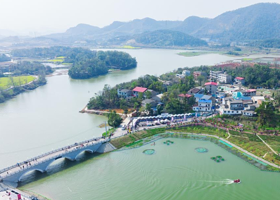 夏浴湖·慢生活田园景区
