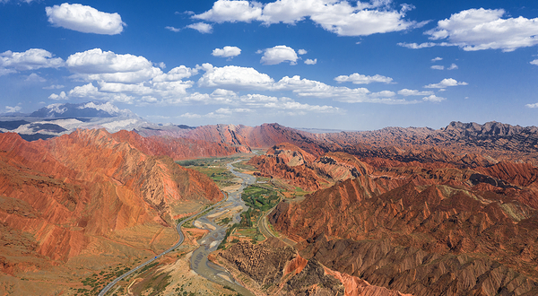 库车大峡谷国家地质公园
