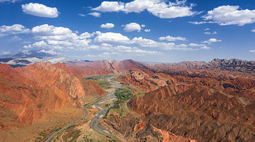 库车大峡谷国家地质公园