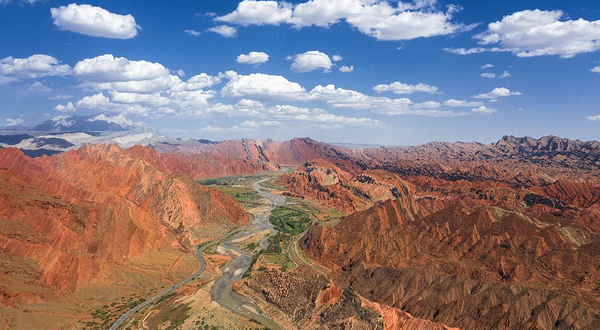 库车大峡谷国家地质公园