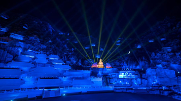 《天下·盘山》大型山水实景剧