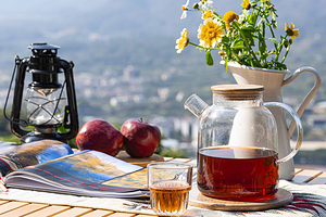 山顶星空露营地