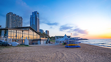 金海湾海水浴场