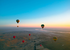 卢克索热气球体验