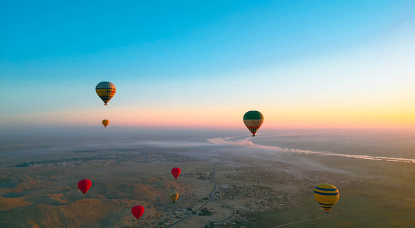 卢克索热气球体验