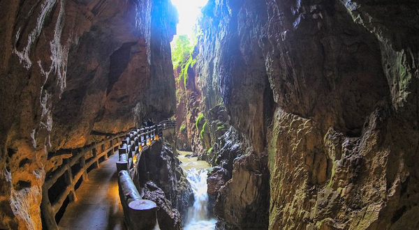 九乡风景区—天险栈道
