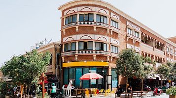 老城景区喀赞其街