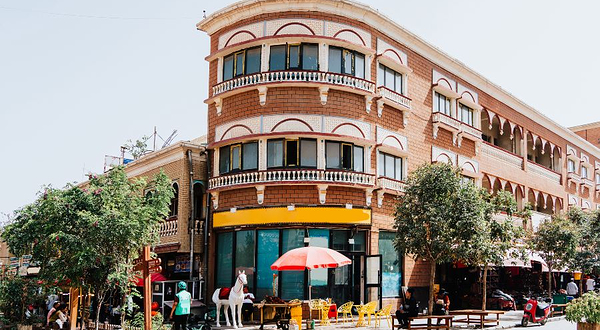 老城景区喀赞其街