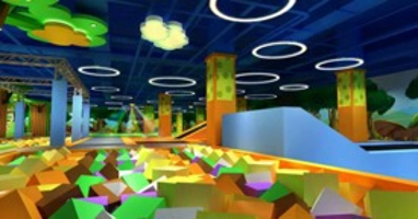 袋鼠王蹦床公园(万达茂店)