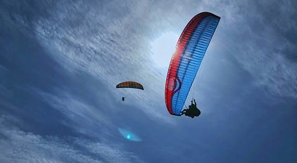 仁寿滑翔伞基地