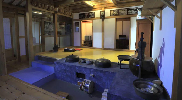 中国朝鲜族非物质文化遗产展览馆