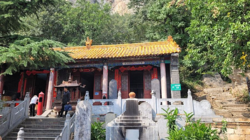 嵩山风景名胜区-峻极峰