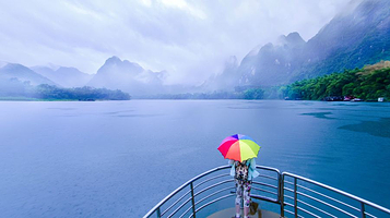 大化红水河百里风情画廊