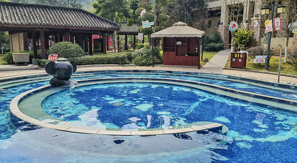 统景风景区