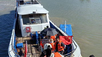 舟山出海游船捕鱼基地