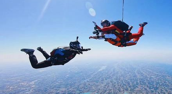 湖北荆门高空跳伞基地