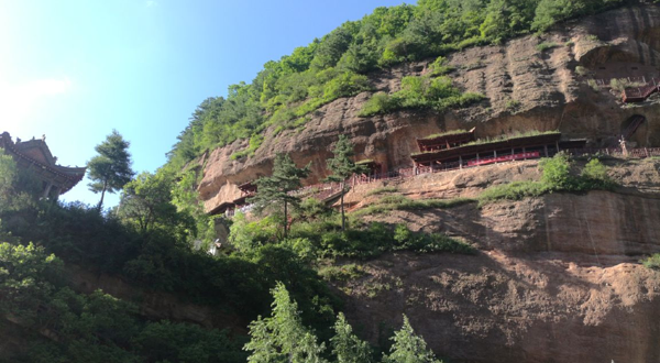 云崖寺石窟
