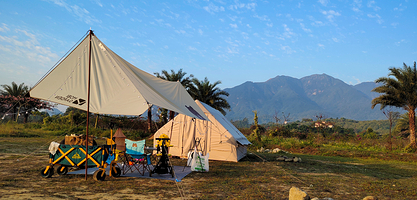 罗浮山布莱德5号营地