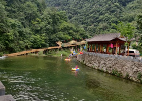 金丝峡丹江漂流