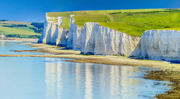 多佛尔白色悬崖