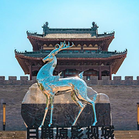 白鹿原影视城