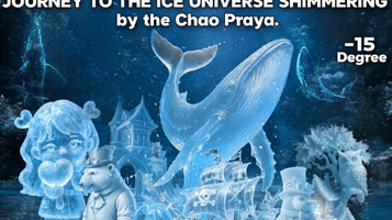 泰国曼谷 · 《FROZEN FANTASIA》冰雕艺术展