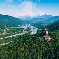 都江堰景区