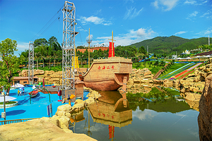 中国瓷天下旅游区-海丝谷景区