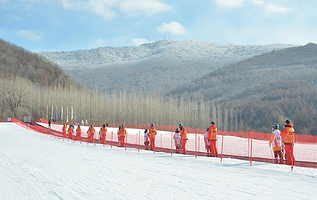 柳河青龙山滑雪场