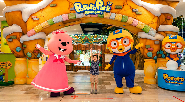 宝露露小企鹅游乐园