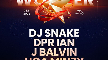 越南河内 · 8Wonder Winter – Symphony of Stars