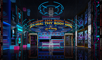 天津悬空玻璃体验馆