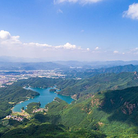 仙华山景区