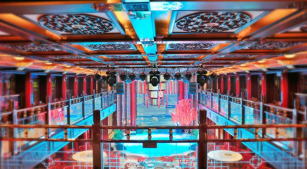 千岛湖夜游