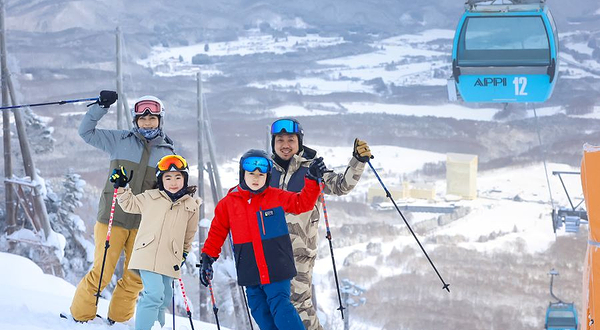 安比高原滑雪场