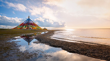 青海湖·黑马河