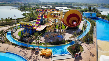 凤仪湾可爱岛温泉水世界