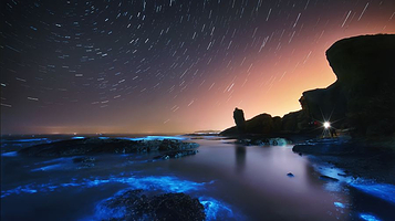 大黑石荧光海浴场厨房