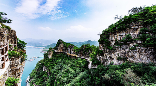 易水湖景区