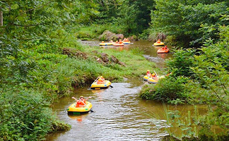 龙凤峡漂流